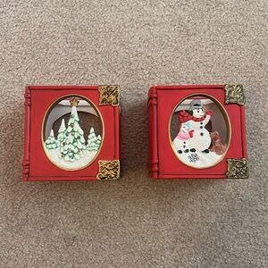 Christmas Tea Light Candleholders